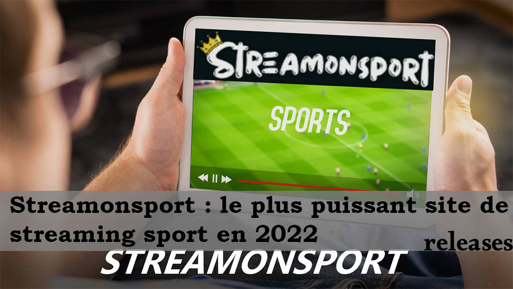 Streamonsport : le meilleur site de streaming sport en 2023