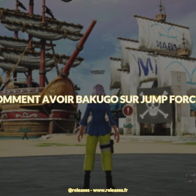 Comment avoir bakugo sur jump force ?