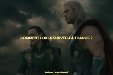 Comment loki a survécu à thanos ?