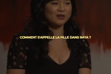 Comment s'appelle la fille dans raya ?