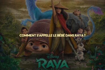 Comment s'appelle le bébé dans raya ?