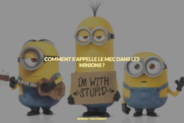 Comment s'appelle le mec dans les minions ?