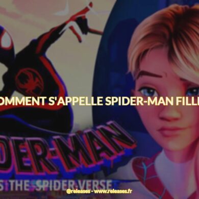 Comment s'appelle spider-man fille ?