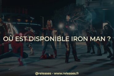 Où est disponible iron man ?