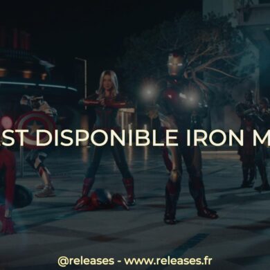 Où est disponible iron man ?