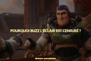 Pourquoi buzz l'éclair est censuré ?