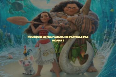 Pourquoi le film vaiana ne s'appelle pas moana ?