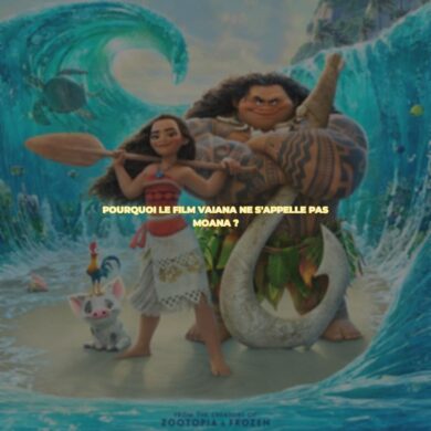 Pourquoi le film vaiana ne s'appelle pas moana ?