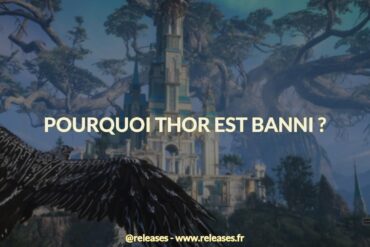 Pourquoi thor est banni ?