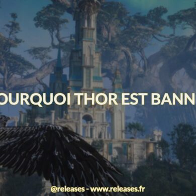 Pourquoi thor est banni ?