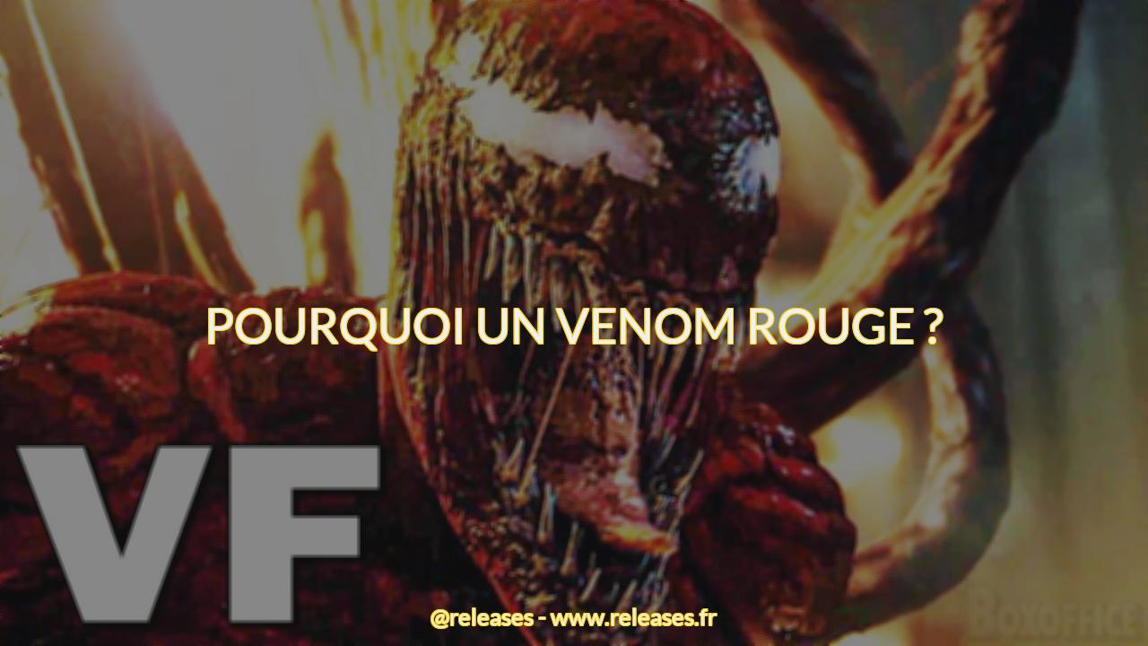 Pourquoi Venom A Peur De Carnage Pourquoi un venom rouge ?
