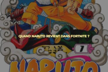 Quand naruto revient dans fortnite ?