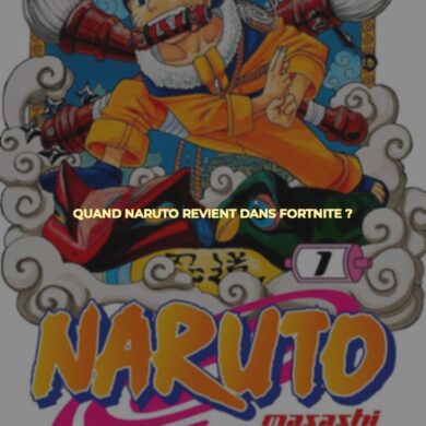 Quand naruto revient dans fortnite ?