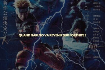 Quand naruto va revenir sur fortnite ?