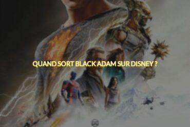 Quand sort black adam sur disney ?