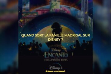 Quand sort la famille madrigal sur disney ?