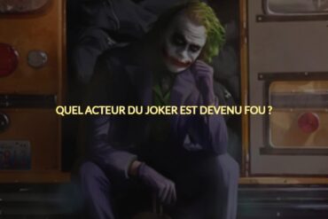 Quel acteur du joker est devenu fou ?