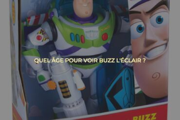 Quel âge pour voir buzz l'éclair ?