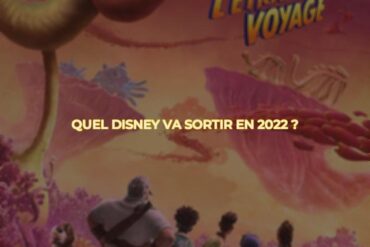 Quel disney va sortir en 2022 ?