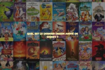 Quel est le dernier dessin animé de disney ?