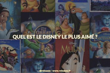 Quel est le disney le plus aimé ?