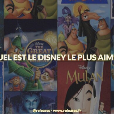 Quel est le disney le plus aimé ?