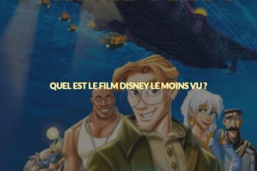 Quel est le film disney le moins vu ?