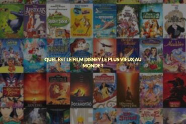 Quel est le film disney le plus vieux au monde ?