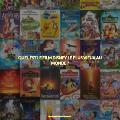 Quel est le film disney le plus vieux au monde ?