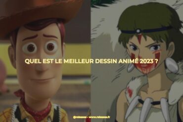Quel est le meilleur dessin animé 2023 ?