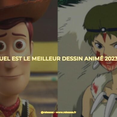 Quel est le meilleur dessin animé 2023 ?