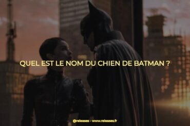 Quel est le nom du chien de batman ?