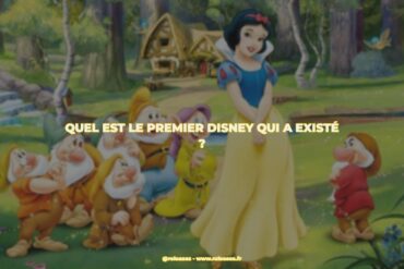 Quel est le premier disney qui a existé ?