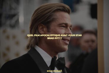 Quel film apocalyptique avait pour star brad pitt ?