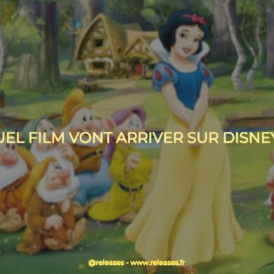 Quel film vont arriver sur disney ?