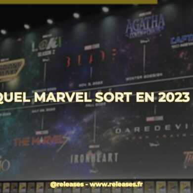 Quel marvel sort en 2023 ?