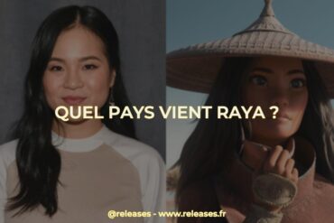 Quel pays vient raya ?