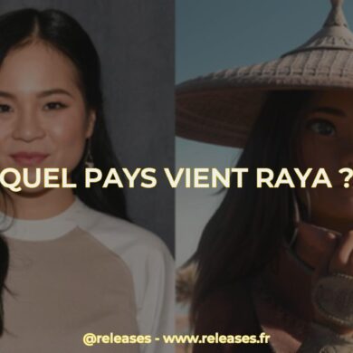 Quel pays vient raya ?