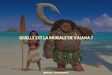 Quelle est la morale de vaiana ?