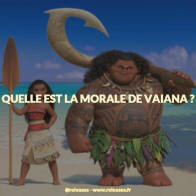 Quelle est la morale de vaiana ?