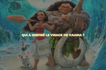 Qui a inspiré le visage de vaiana ?