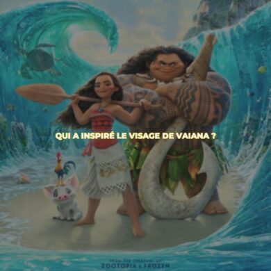 Qui a inspiré le visage de vaiana ?