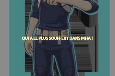 Qui a le plus souffert dans mha ?