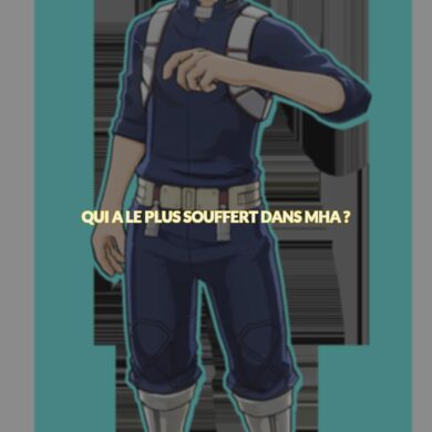 Qui a le plus souffert dans mha ?