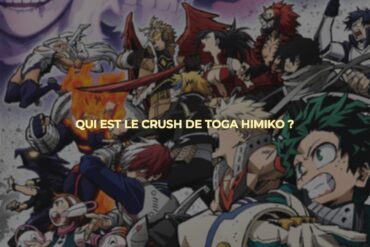 Qui est le crush de toga himiko ?