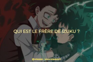 Qui est le frère de izuku ?