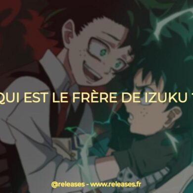 Qui est le frère de izuku ?