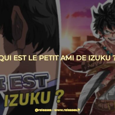 Qui est le petit ami de izuku ?