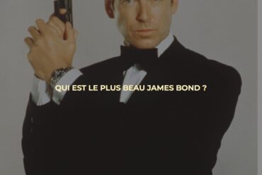 Qui est le plus beau james bond ?