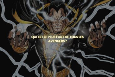Qui est le plus fort de tous les avengers ?
